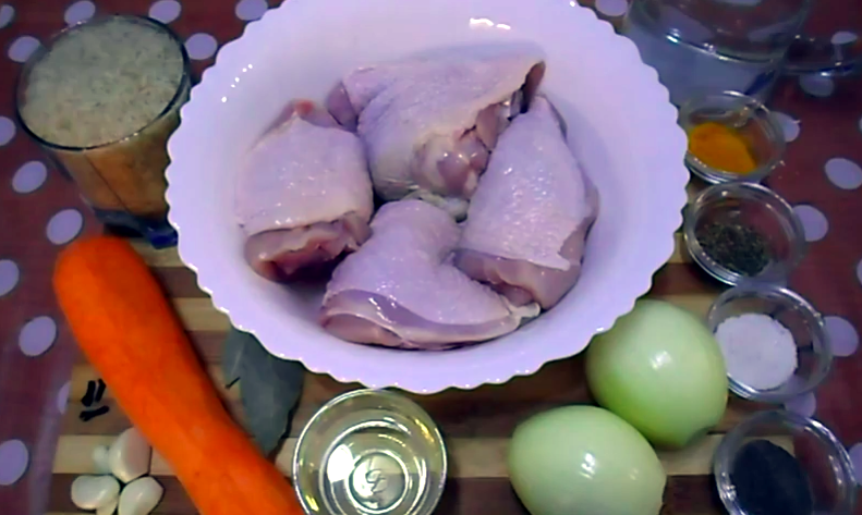 Как я готовлю ПЛОВ в ДУХОВКЕ - рассыпчатый и вкусный