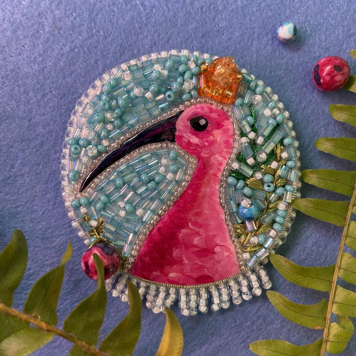 Финальный вариант броши