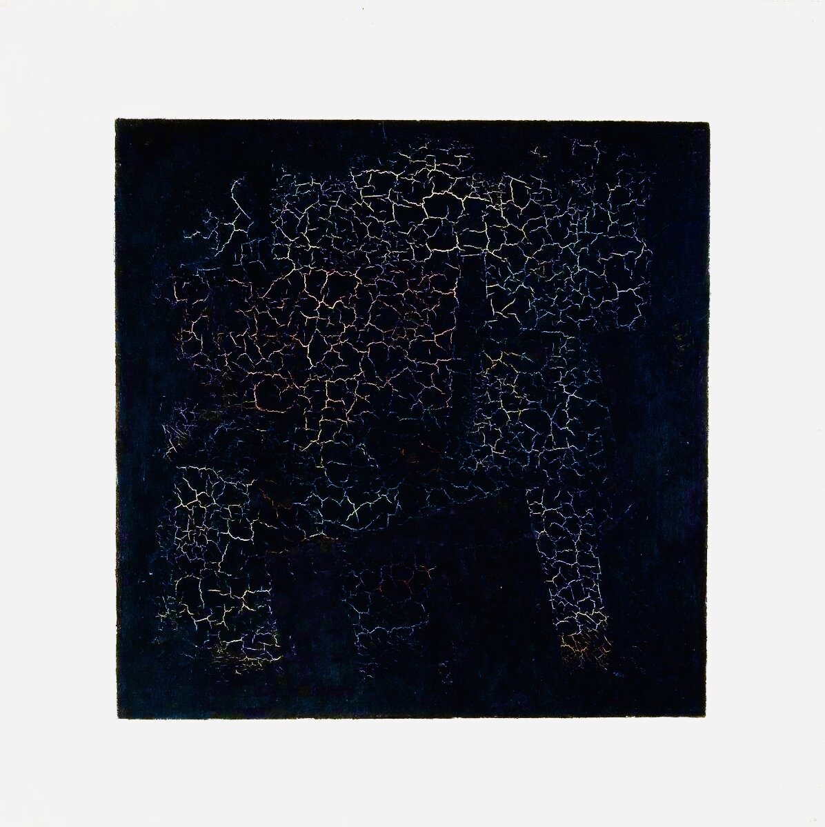 «Чёрный квадрат». 1915 г. Фото с просторов интернета.