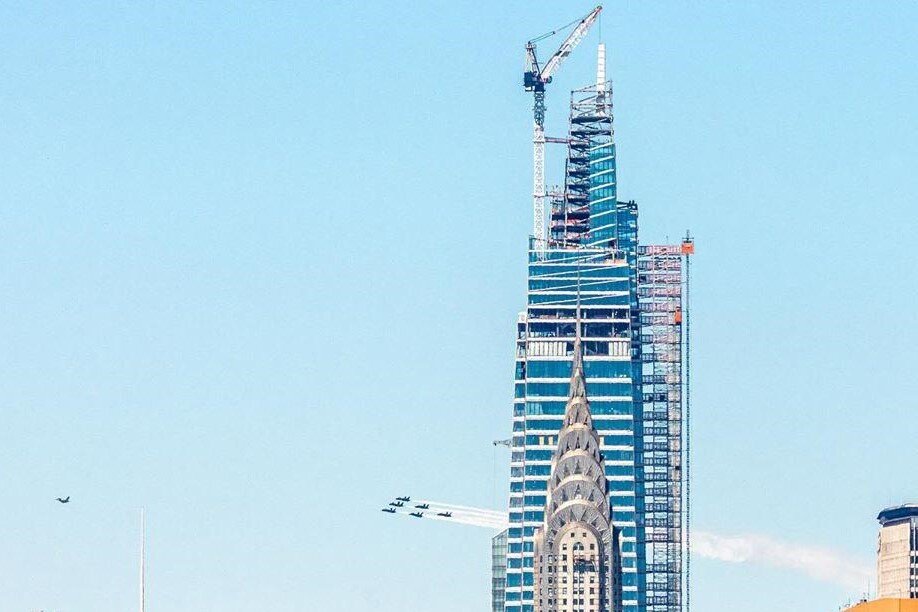 Фото by One Vanderbilt https://www.instagram.com/p/B_iiM5XD9J_/ 