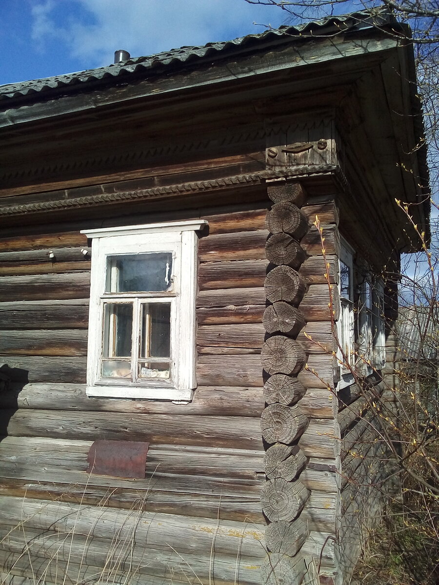 Просто дом. Наш дом в деревне.