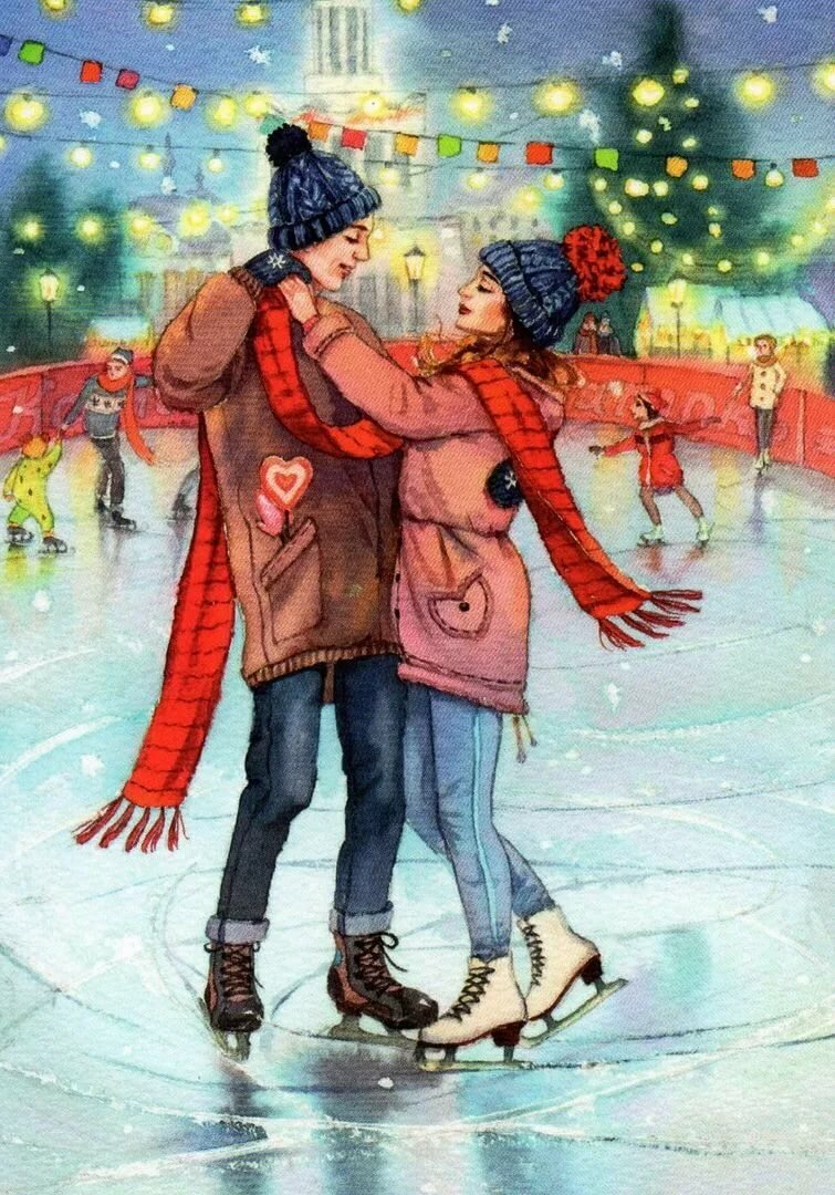 Меня ведет февраль