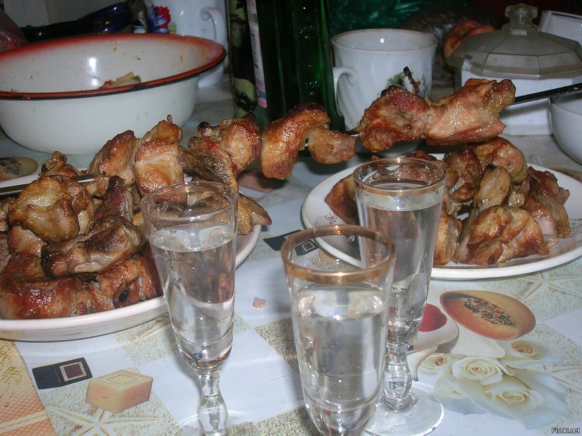 Хороший напиток - хорошая закуска!