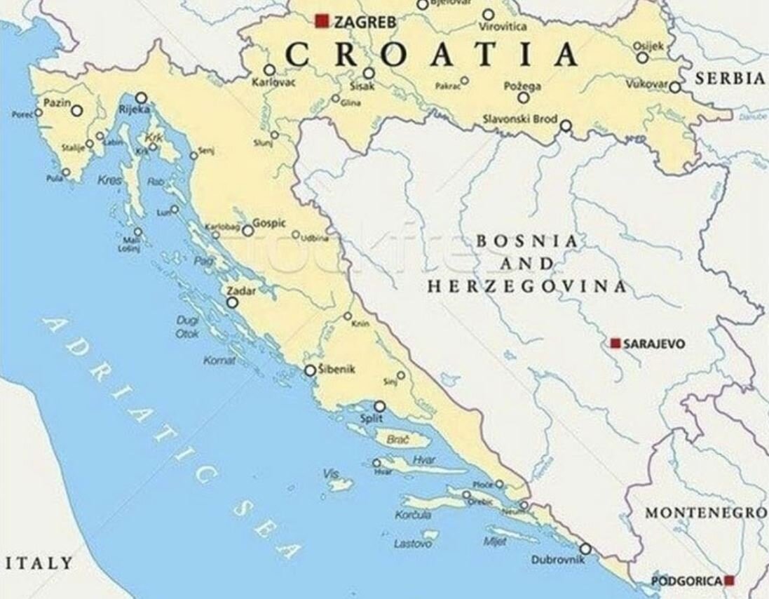 Когда ну очень не хочешь, чтобы у твоего соседа был выход к морю