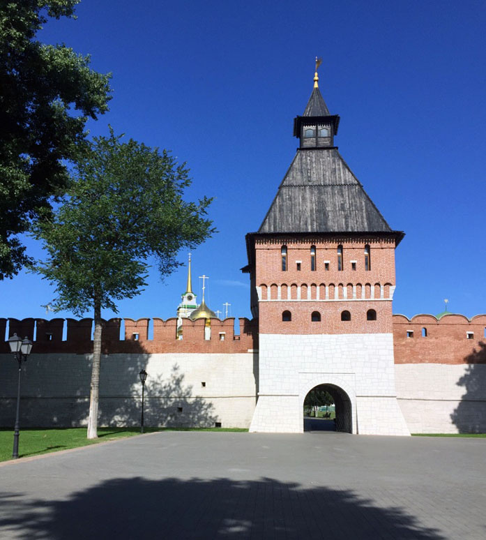 Тульский кремль, вход. Тула