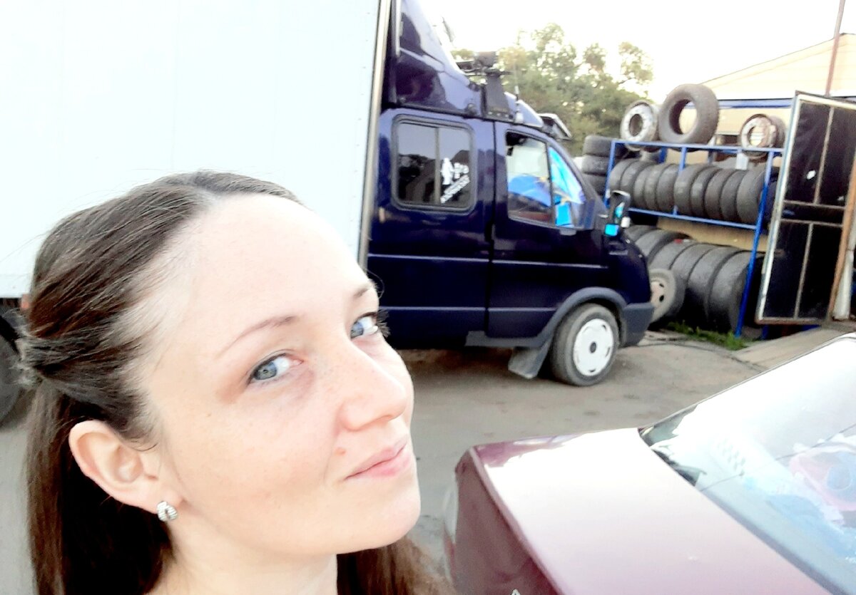 На работе у мужа. Все фото в публикации - авторские