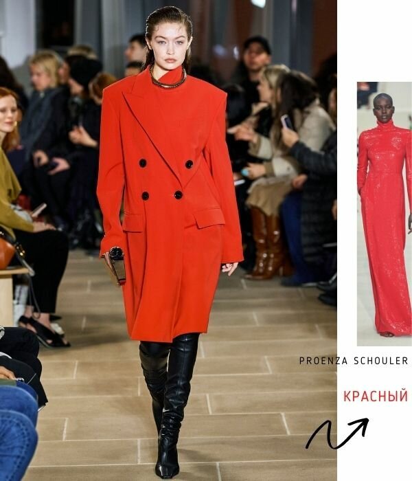 ОСЕНЬ-ЗИМА 2020/2021 / Proenza Schouler / НЕДЕЛЯ МОДЫ: НЬЮ-ЙОРК