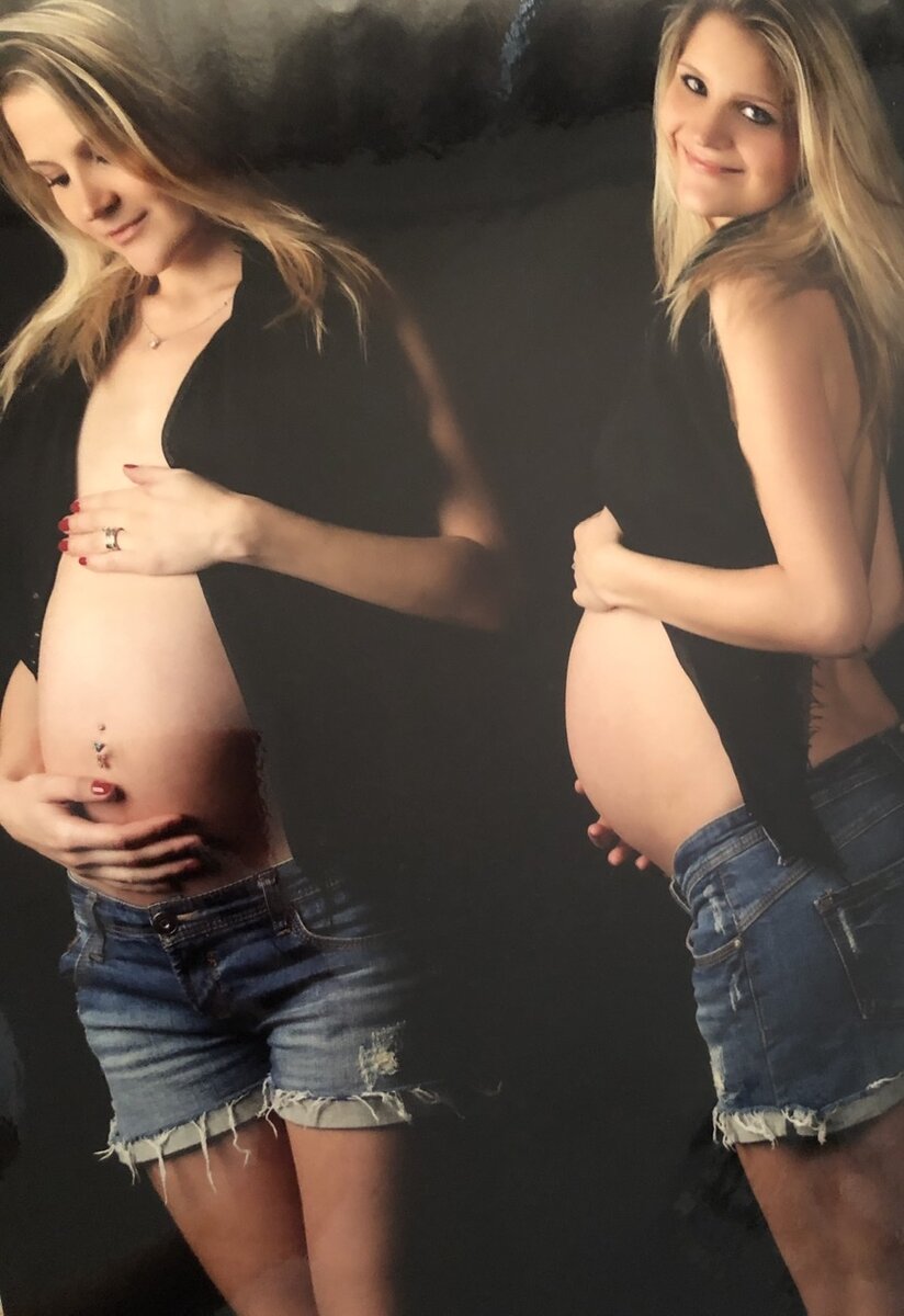 В день родов 