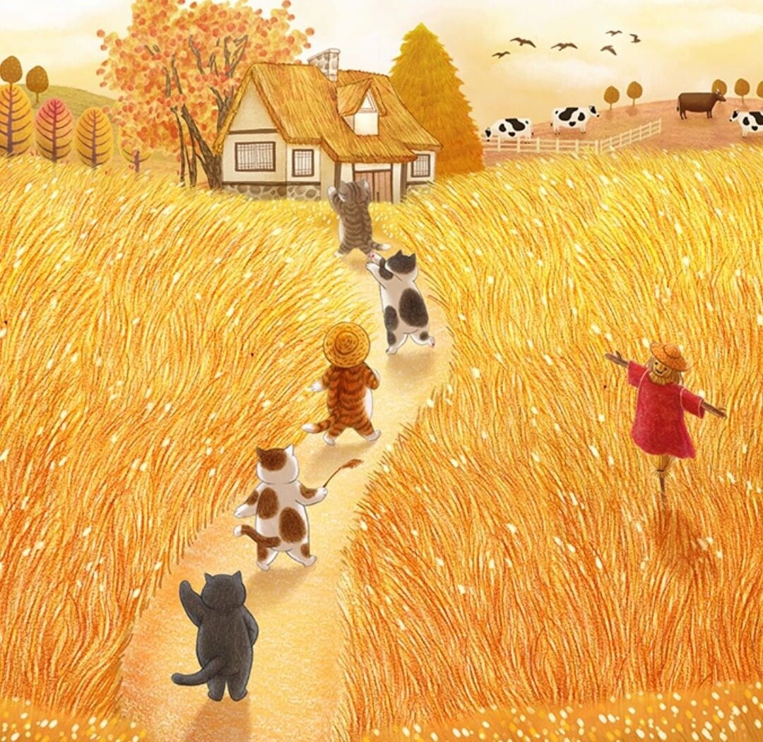 Иллюстрация Ньянг Сонджи Иллюстрация Ньянг Сонджи