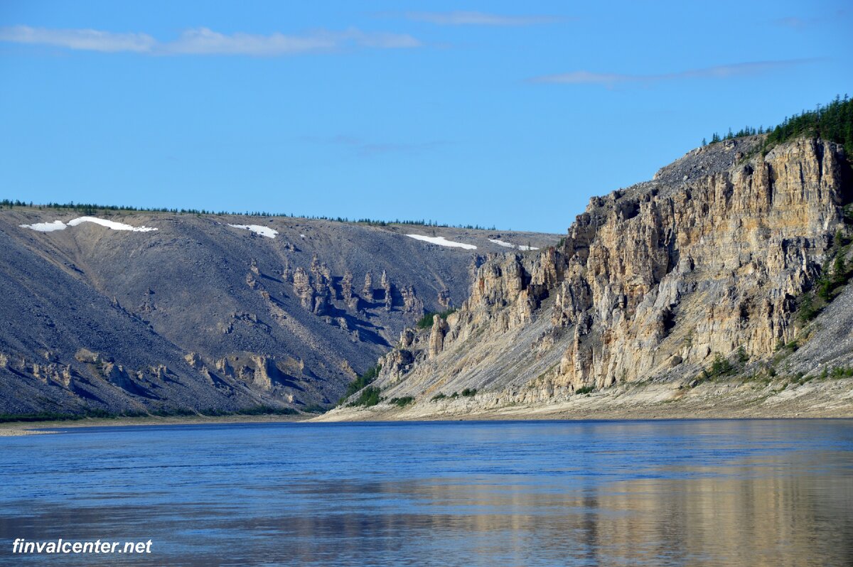 Сказочно красивые берега Котуя.