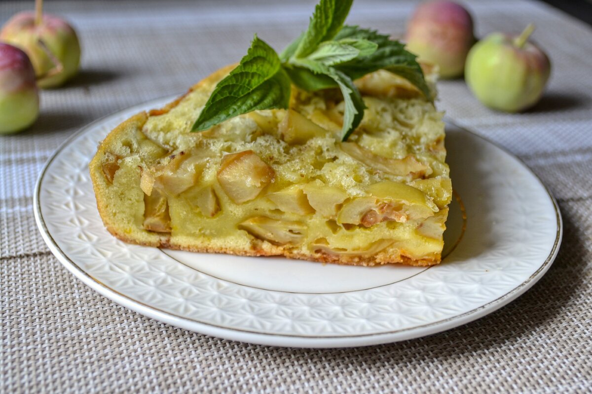 ПП шарлотка