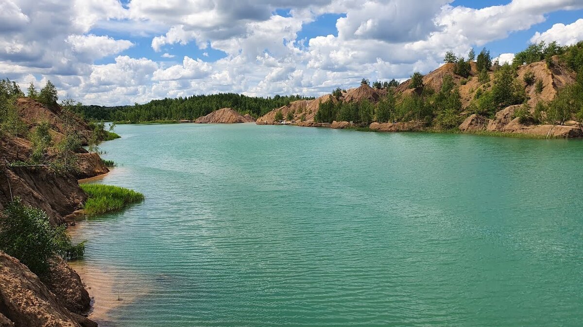 Кундуки озеро Тульская