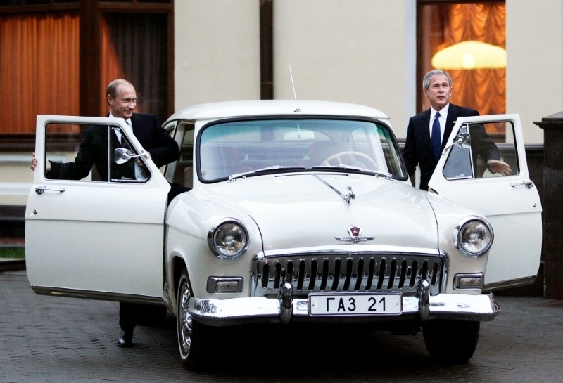 ГАЗ-21 1956 года.