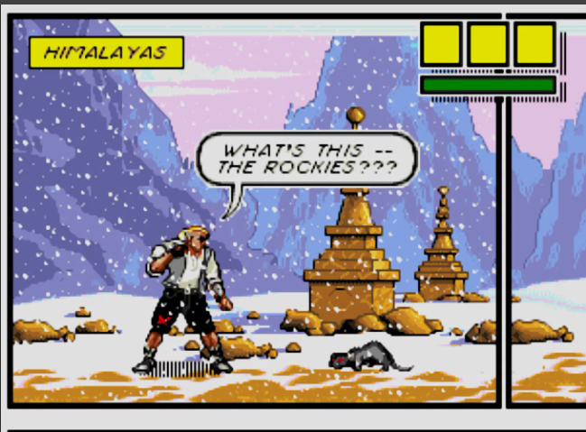 Comix Zone