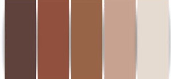 Пастельные оттенки