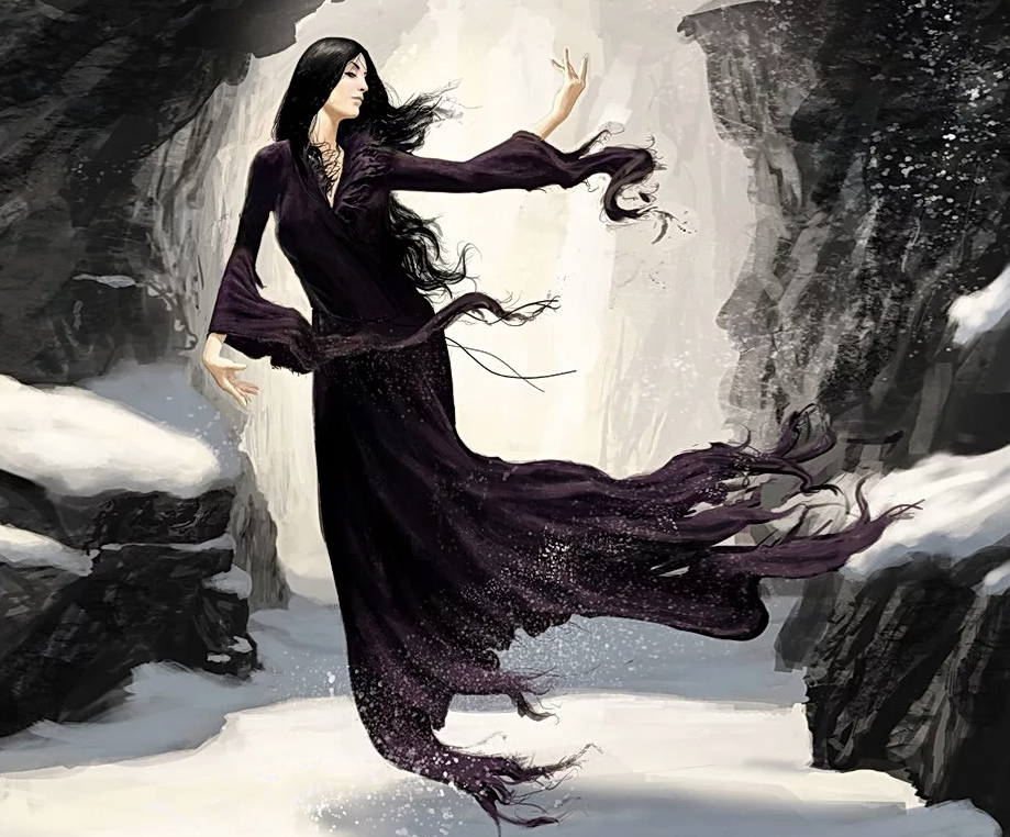 Ведьма. Фото из открытых источников