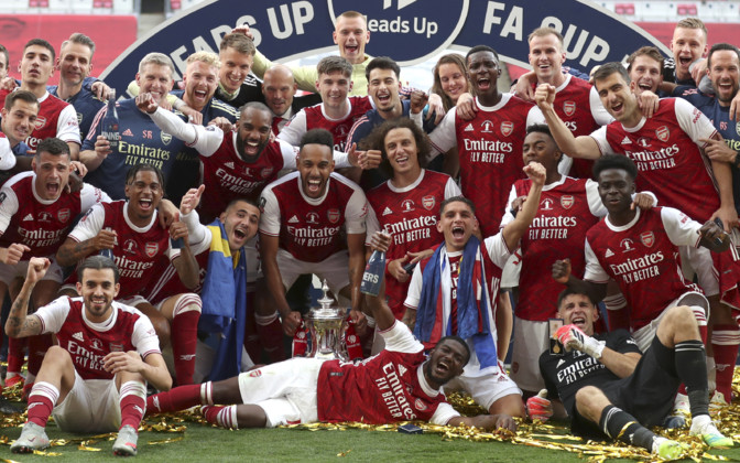 Арсенал победа в кубки Англии 2020.