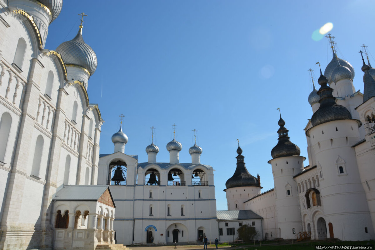 успенский собор ростовского кремля