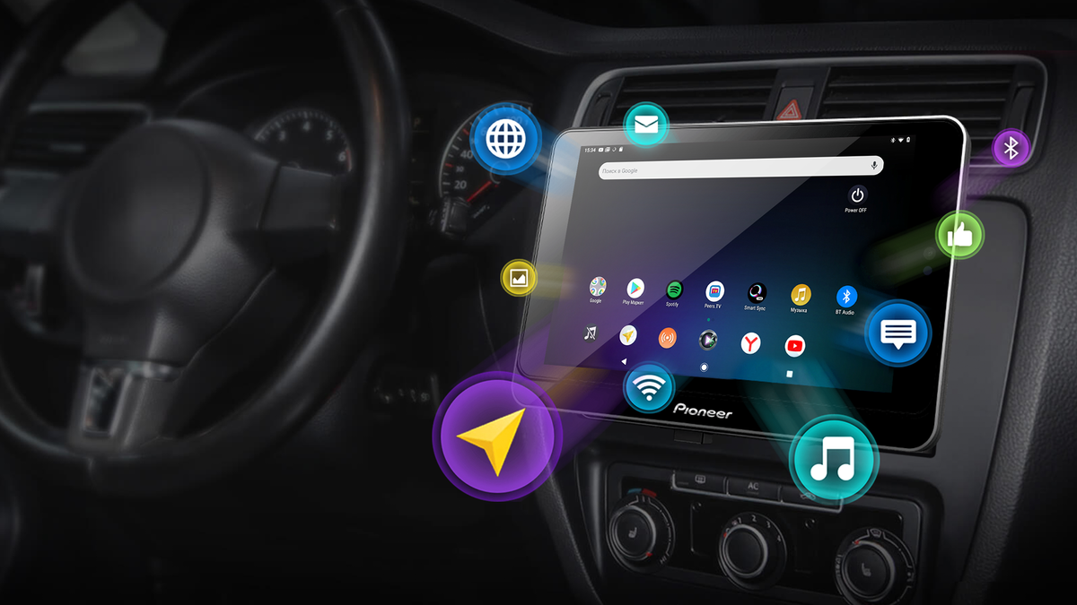 Как получить японское качество звука в авто и возможности планшета на  Android? | Pioneer. Рожденный звучать | Дзен