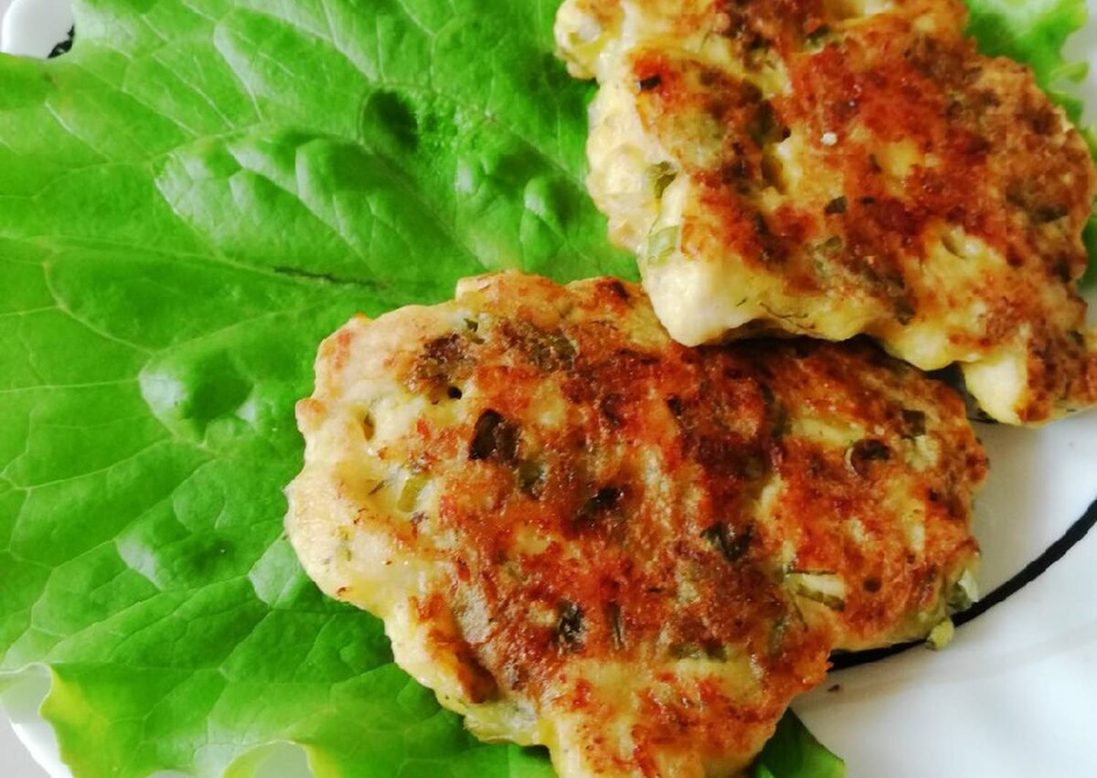 Рубленные котлеты