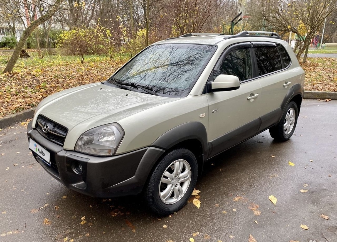 Hyundai tucson 2008 