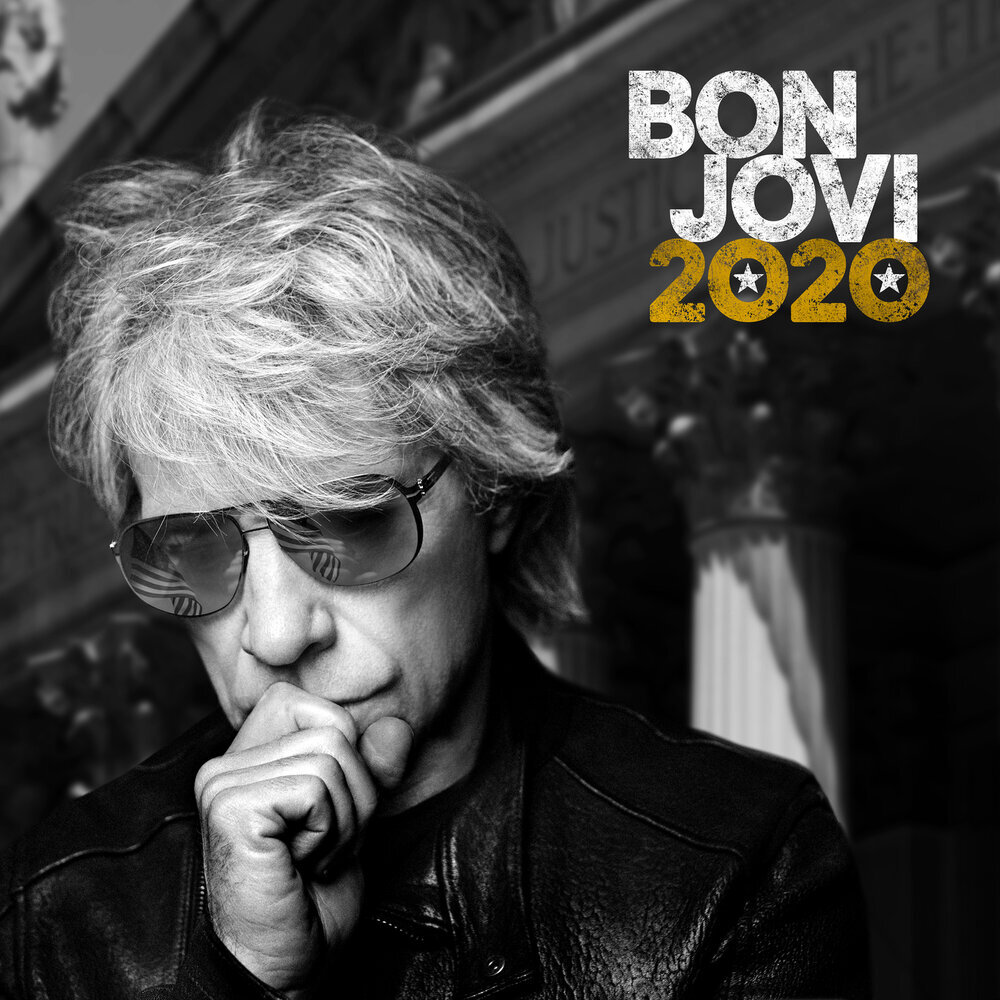 Обложка альбома "2020" Bon Jovi