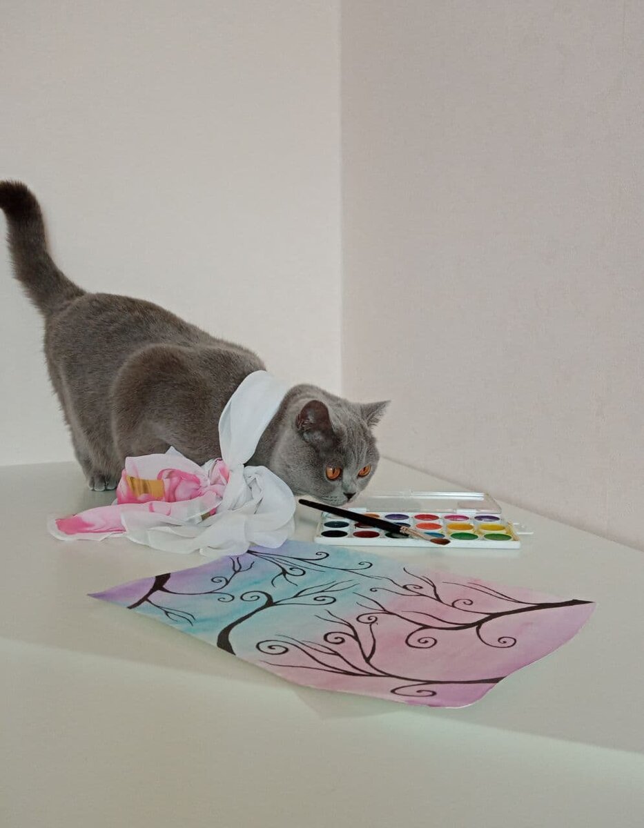 Шедевр №1 «Гермиона–художница»