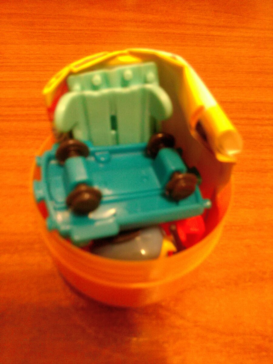 Я сразу понял, что это.