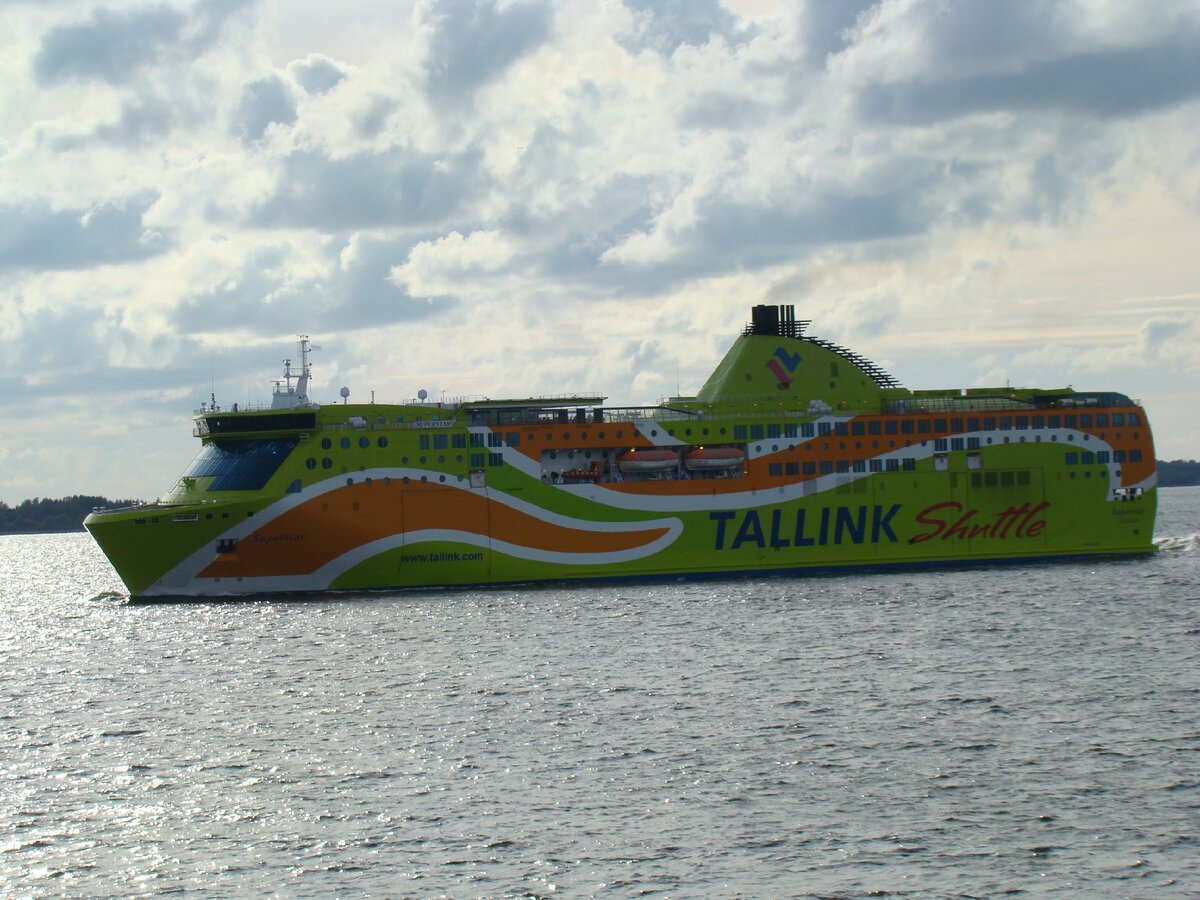 Часть 7. Tallink