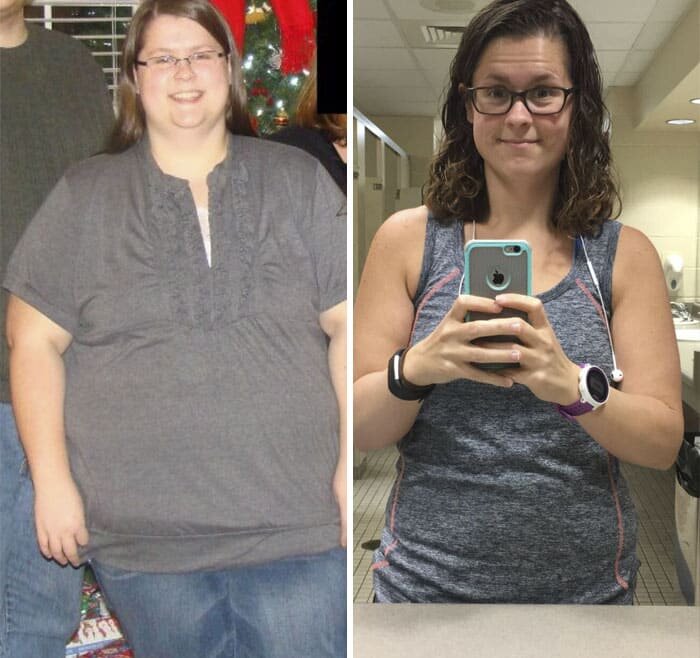 Не возможное возможно: нереальные результаты до и после похудения