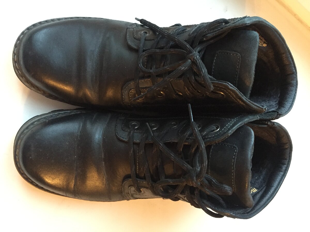 Ботинки фабрики Тофа