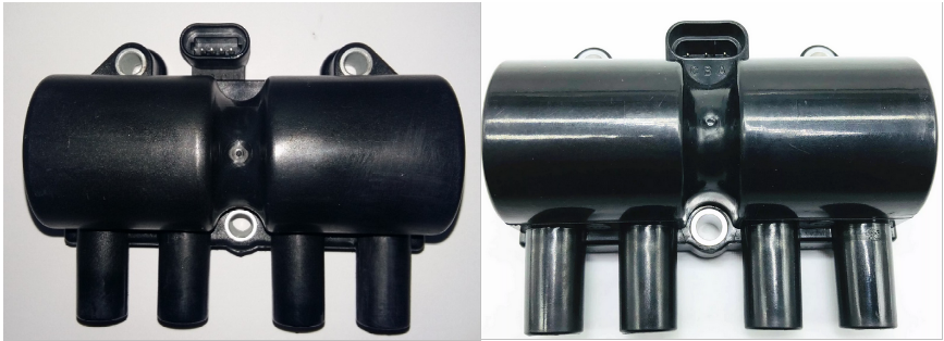 Модуль (Nexia 1.5 16V) слева и Aveo (1.2) справа