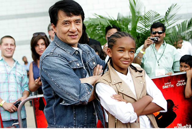 Джеки Чан  и     Джейден Смит