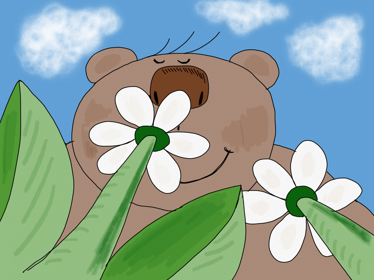 Ромашковый топотун