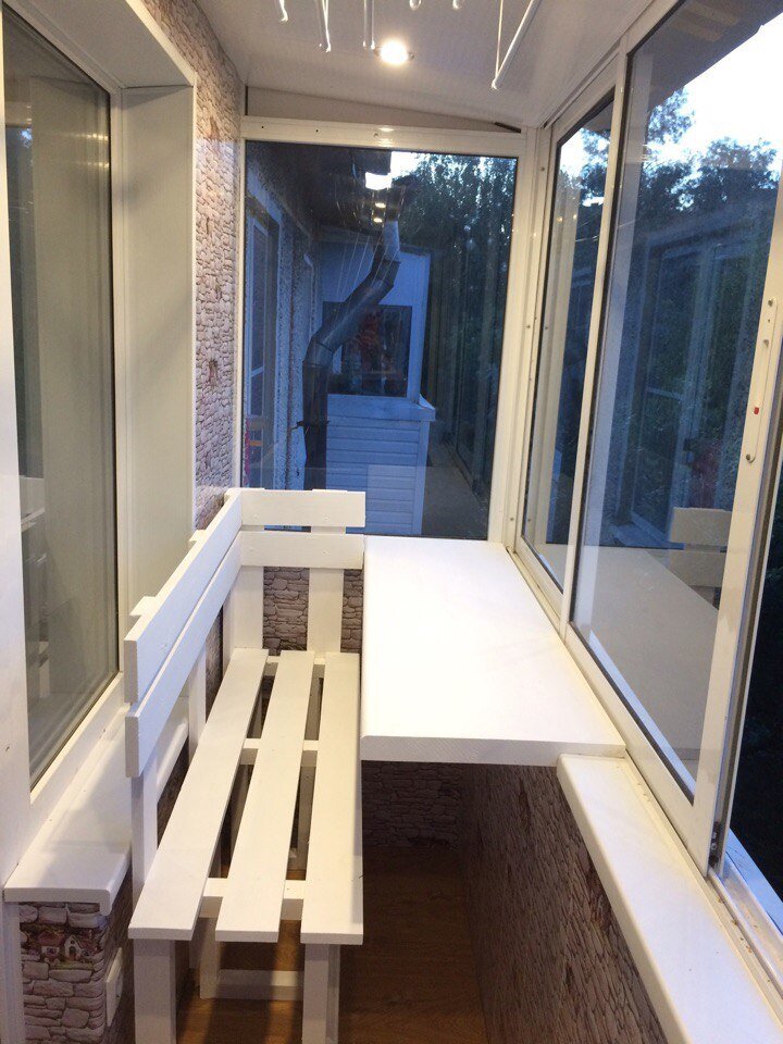 Беседка для тех, у кого нет дачи.