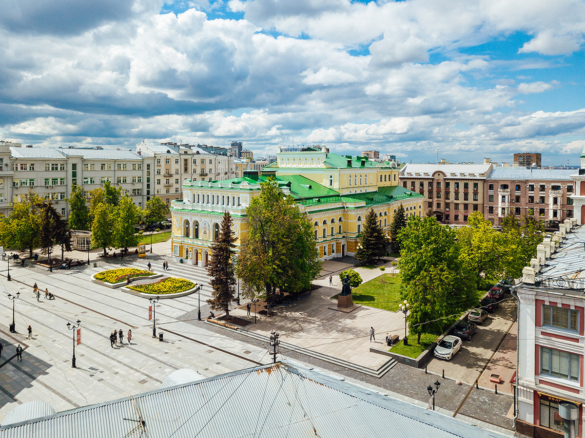 нижегородский театр драмы