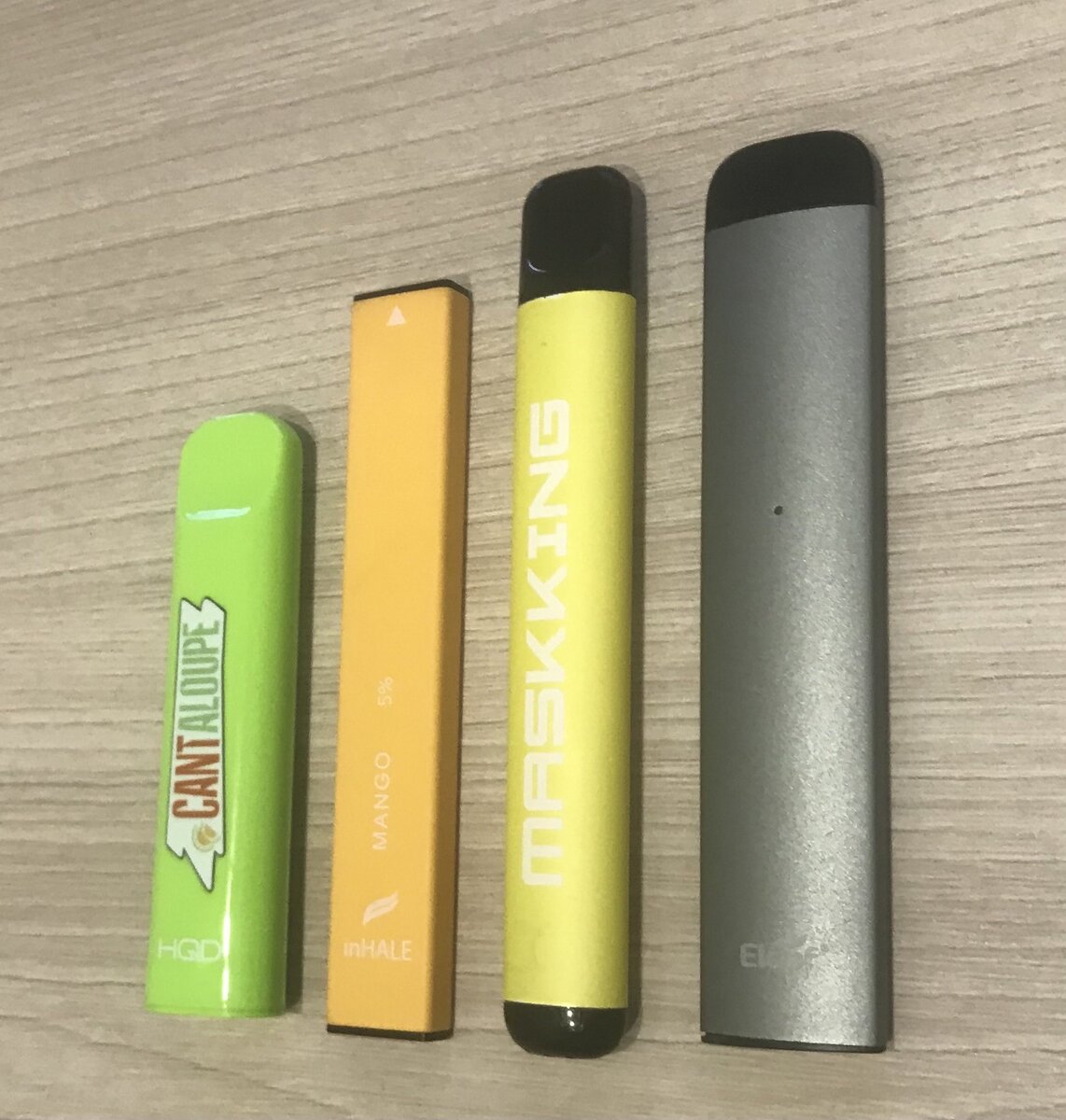 Разновидности одноразовых POD - систем.