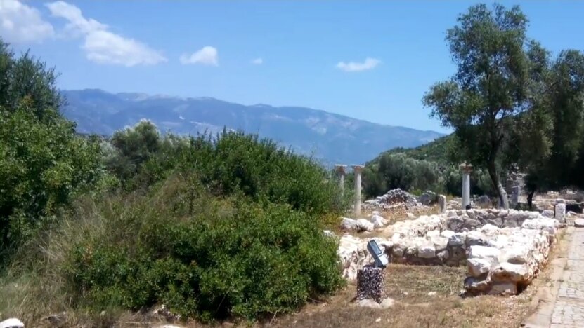 Демре, Турция, бывшие Миры Ликийские. Фото автора.