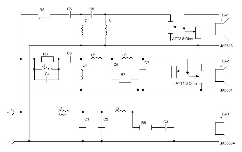 Схема альтернативного кроссовера.