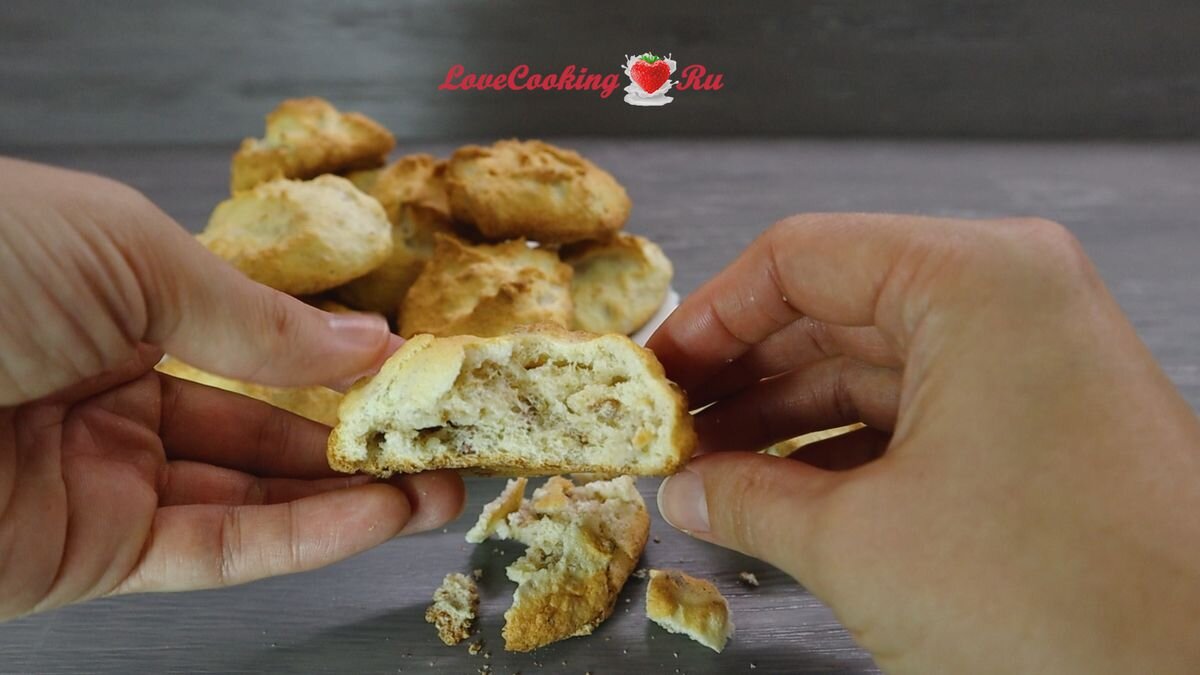 ПП ореховое печенье | Выпечка без глютена | LoveCookingRu | Дзен