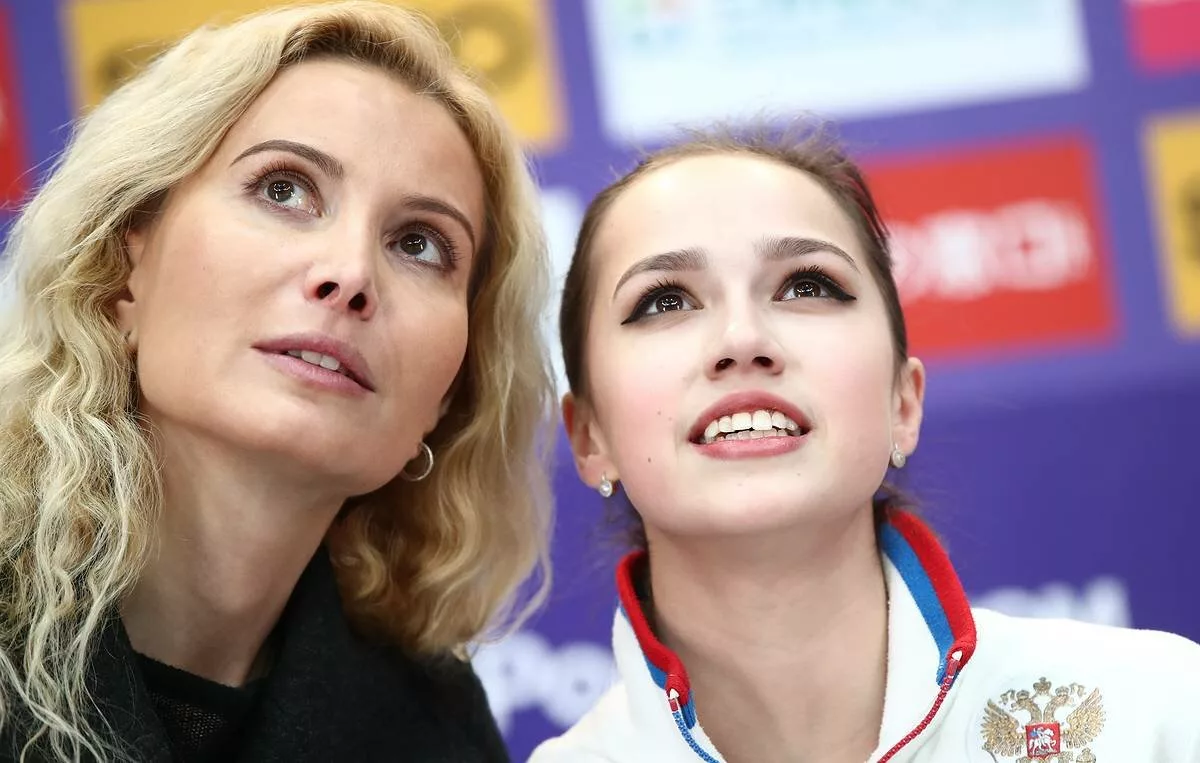 Источник; Яндекс картинки. Этери Георгиевна Тутберидзе, Алина Загитова.