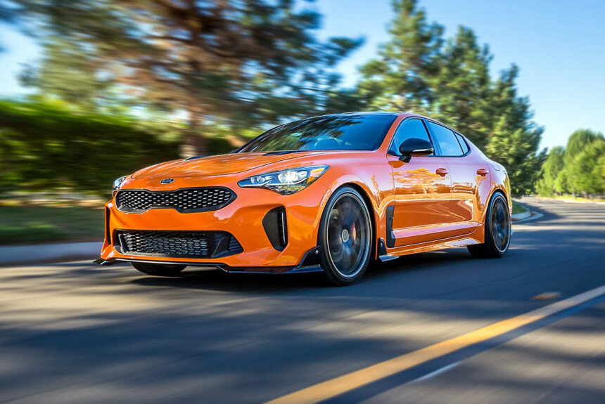 Новый Kia Stinger