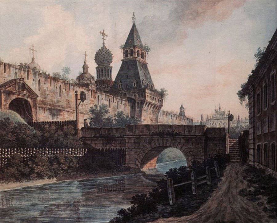 фотографий тогда не было, поэтому только рисунки.