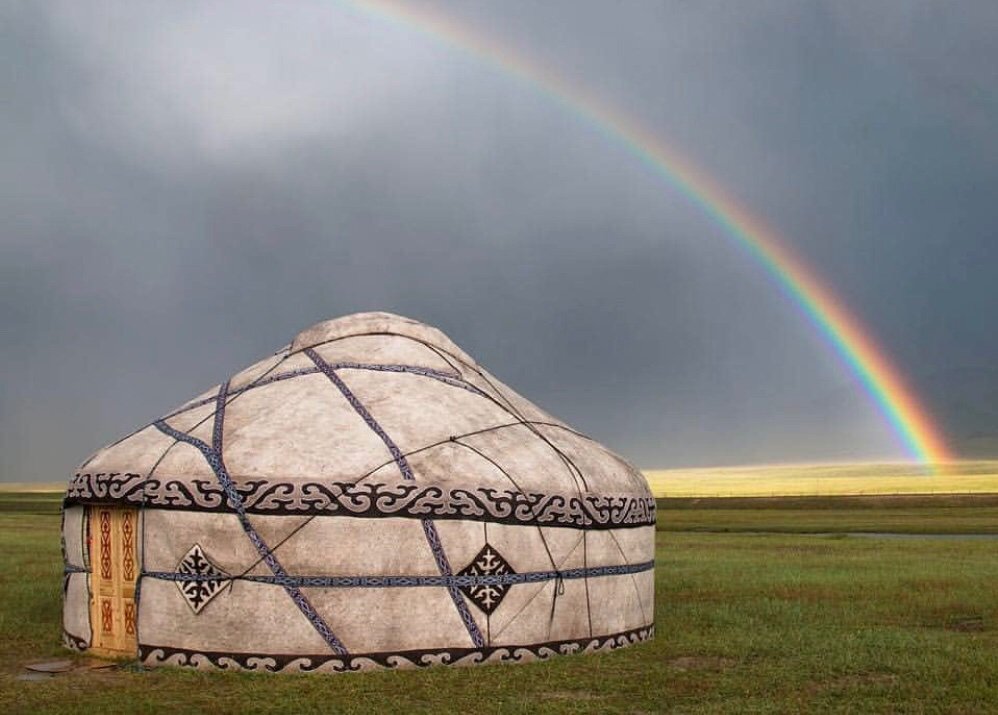 Юрта казахстана