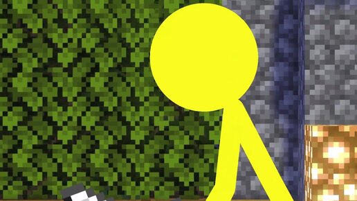 Minecraft VS Stickman Alan Becker Animation vs. Minecraft Shorts (Original  AVM Shorts) Stick Figure.mp4, Skreeper