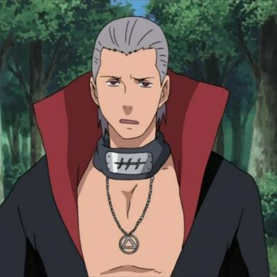 Хидан во второй части.