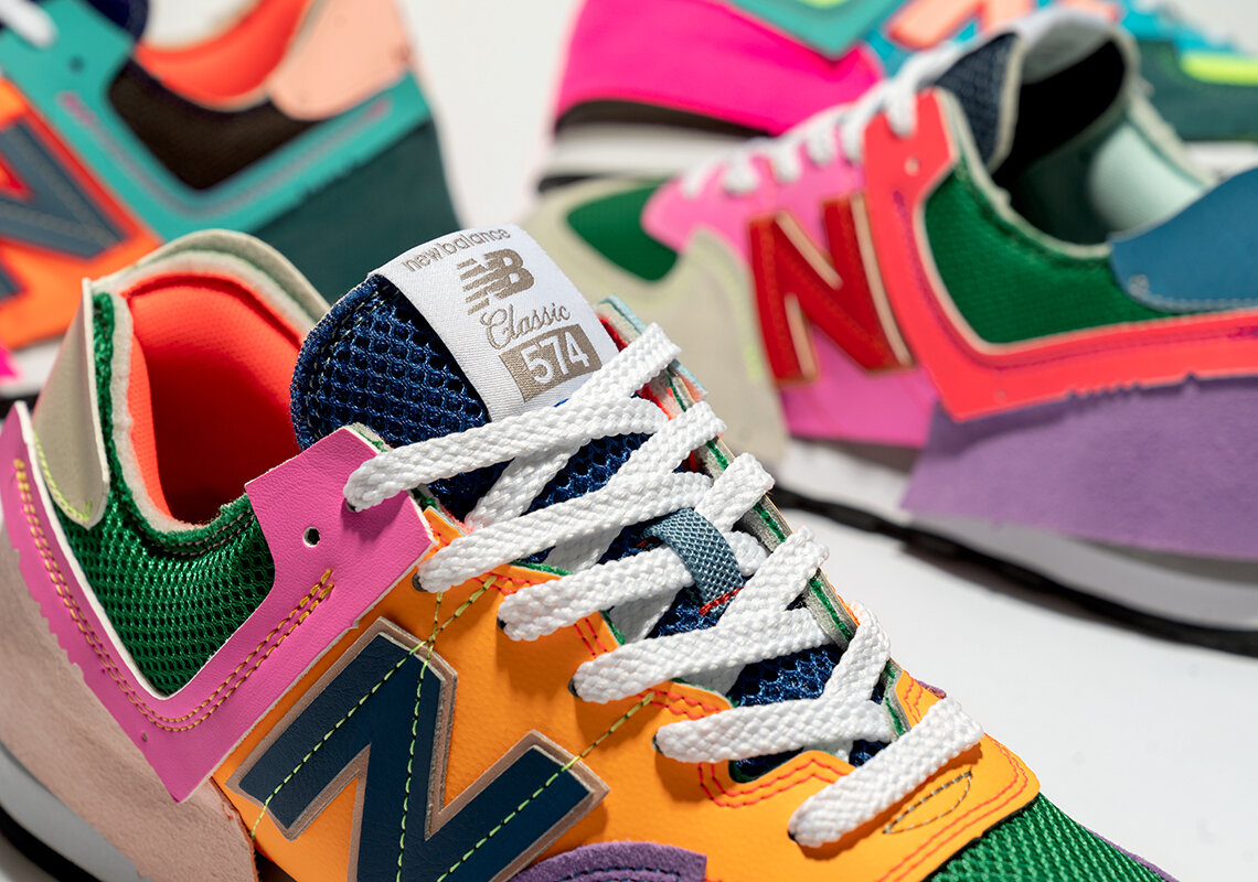 Jaden Smith x New Balance 574 «Jaden 574»