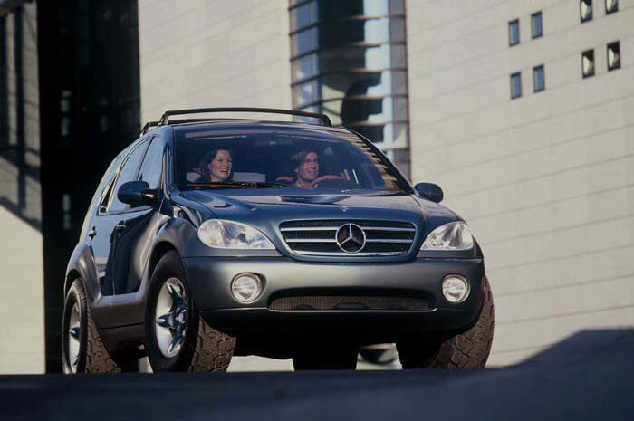 1996 Mercedes-Benz AA Vision Concept