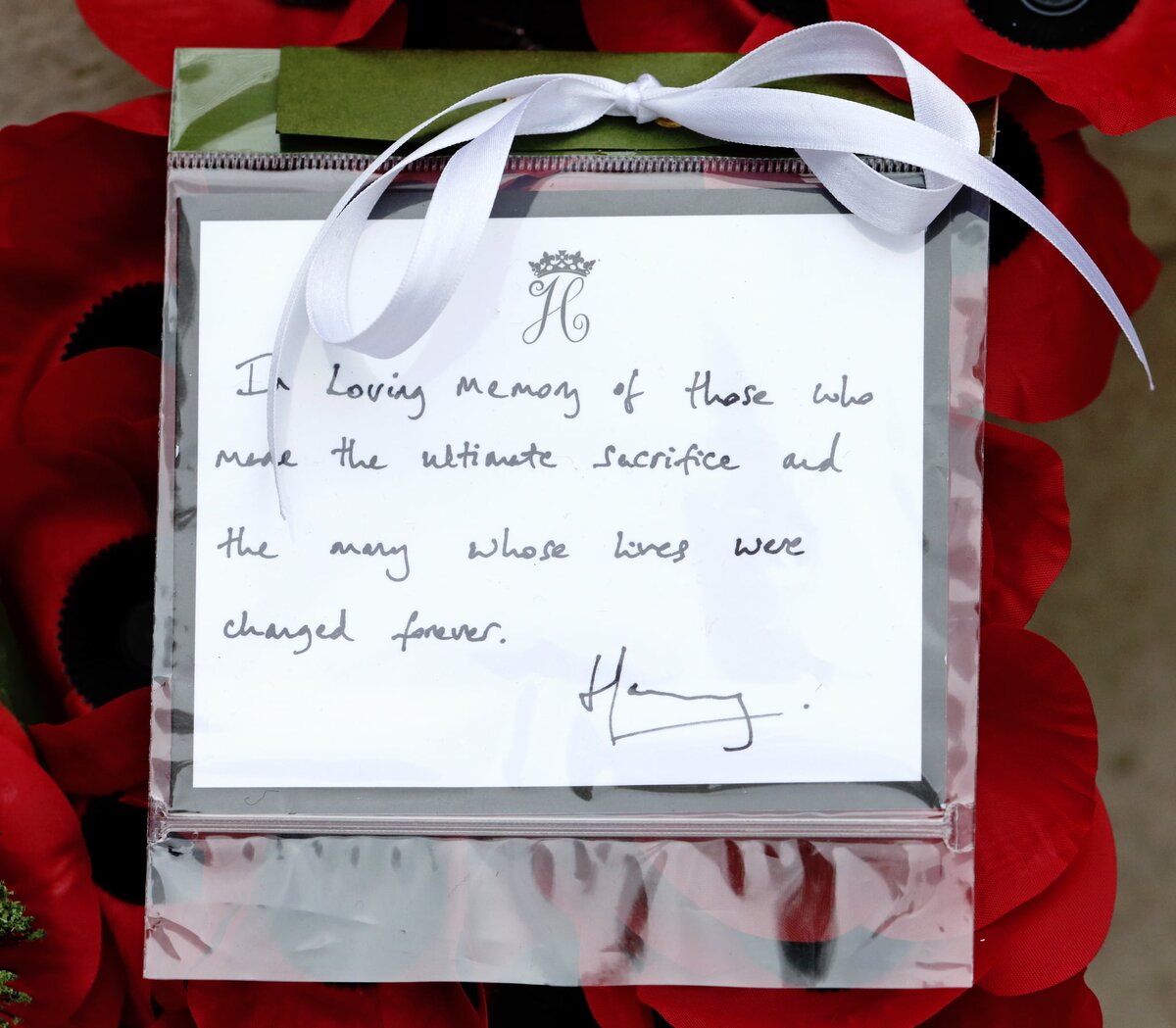 Почерк Гарри