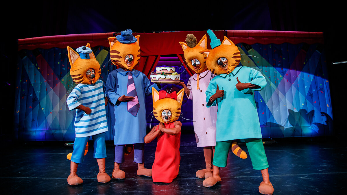 Самые любимые герои соберутся на одной сцене